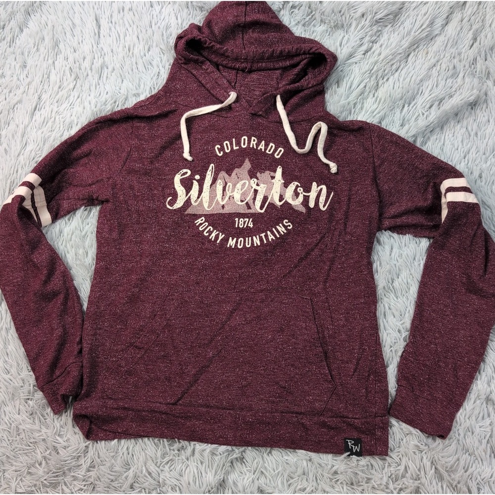 Ragwear Sweatshirt Womens L Hoodie Comfort  Silverton Colorado Casual Pocket